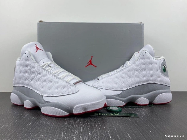MaikeSneakers 13 Grey Jordan Air Wolf 414571-160 0811